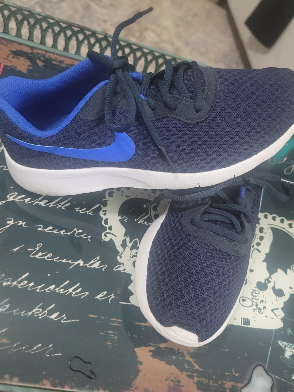 Nike Navy & Blue Running Sneakers
